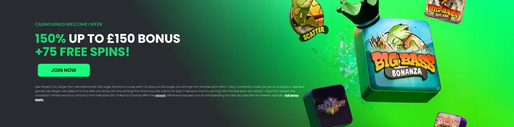 Casino Kings - Best Online Casino